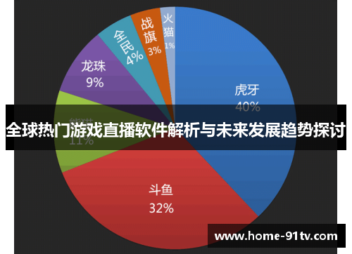 全球热门游戏直播软件解析与未来发展趋势探讨